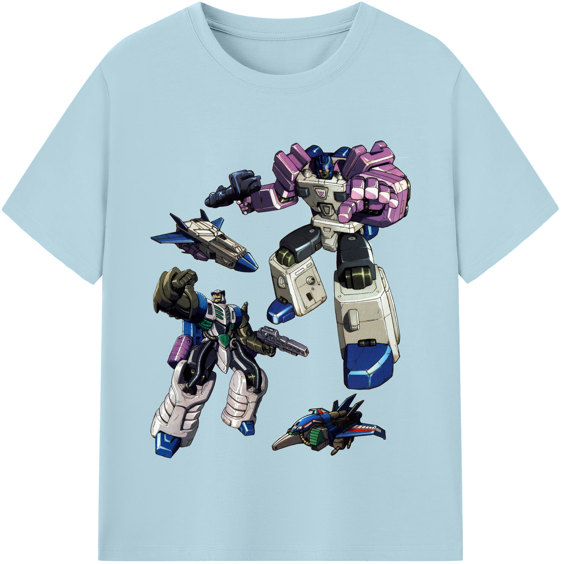 （画像用）  綿100％半袖Tシャツ（フロントプリント）